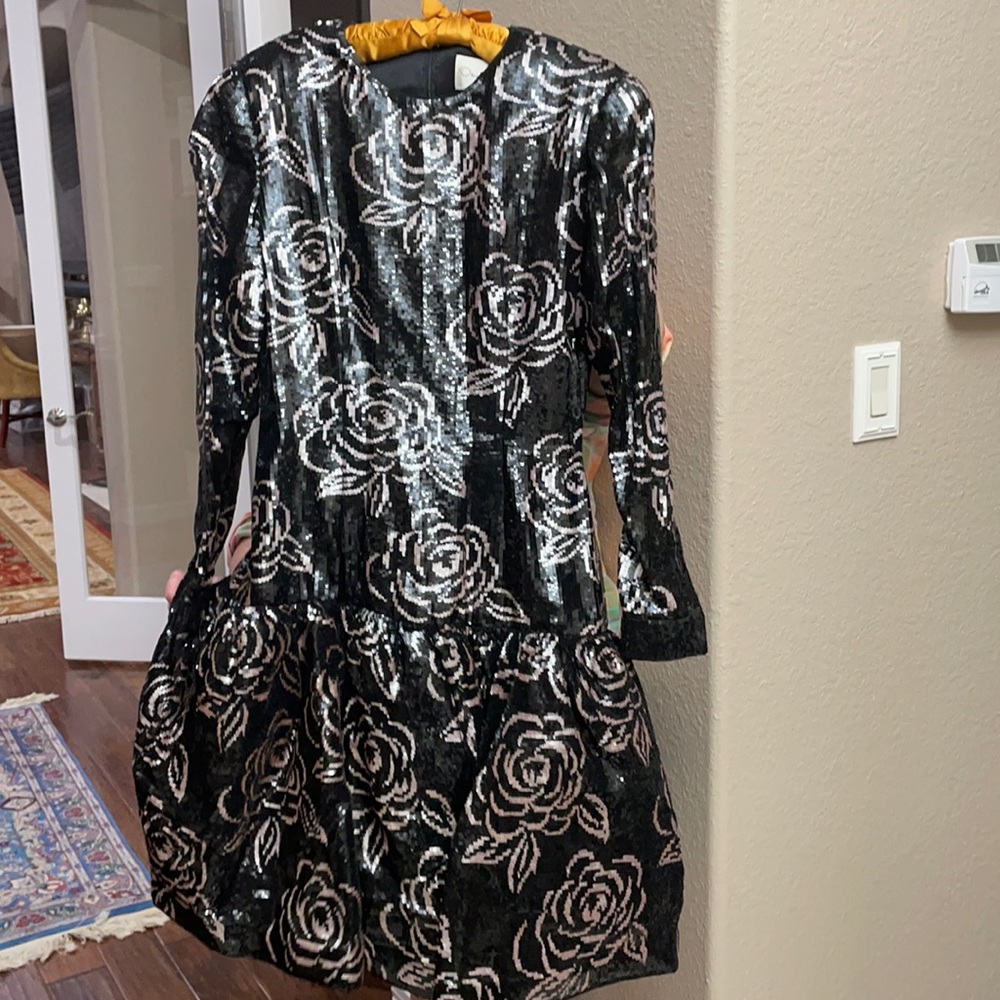 Vintage 80’s Couture Oscar de la Renta Dress Size 12